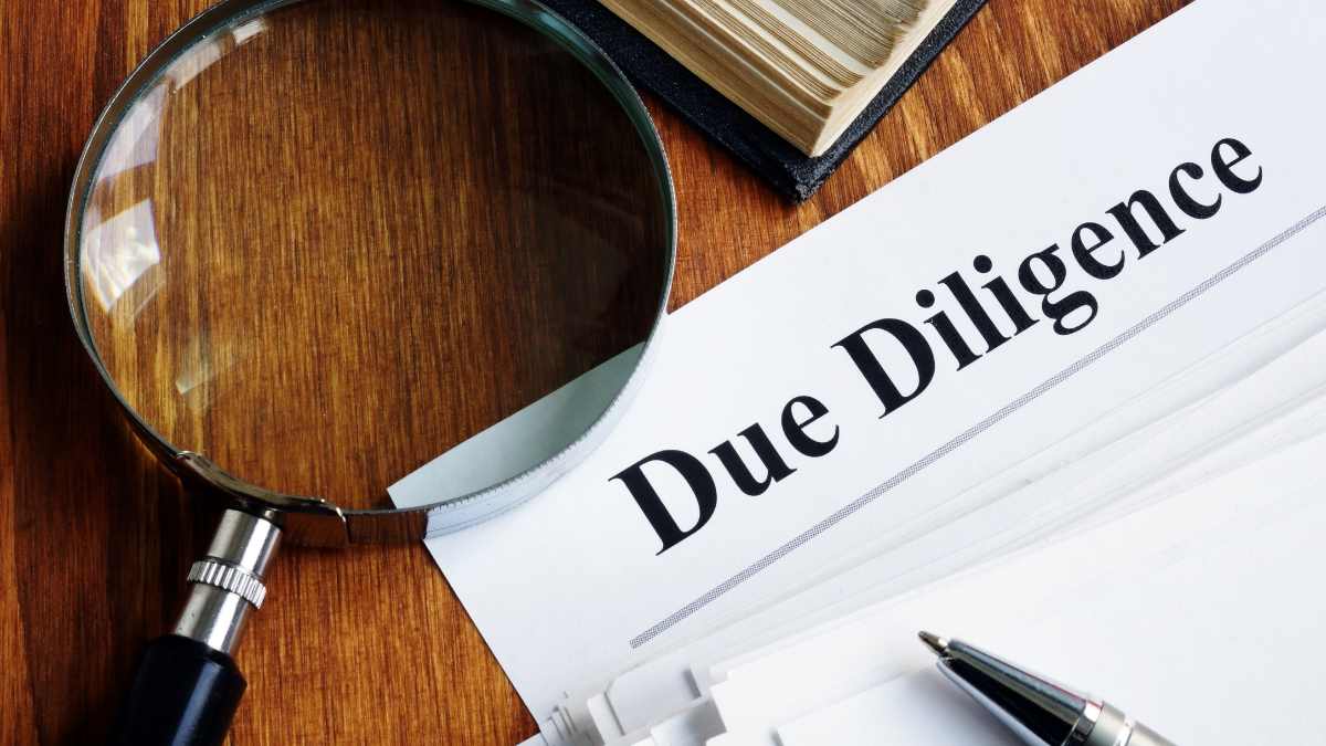 Legal Due Diligence